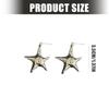 Fashionable Stainless Steel Starfish Earrings Comfortable And Versatile Suitable For Sensitive Skin And All Event