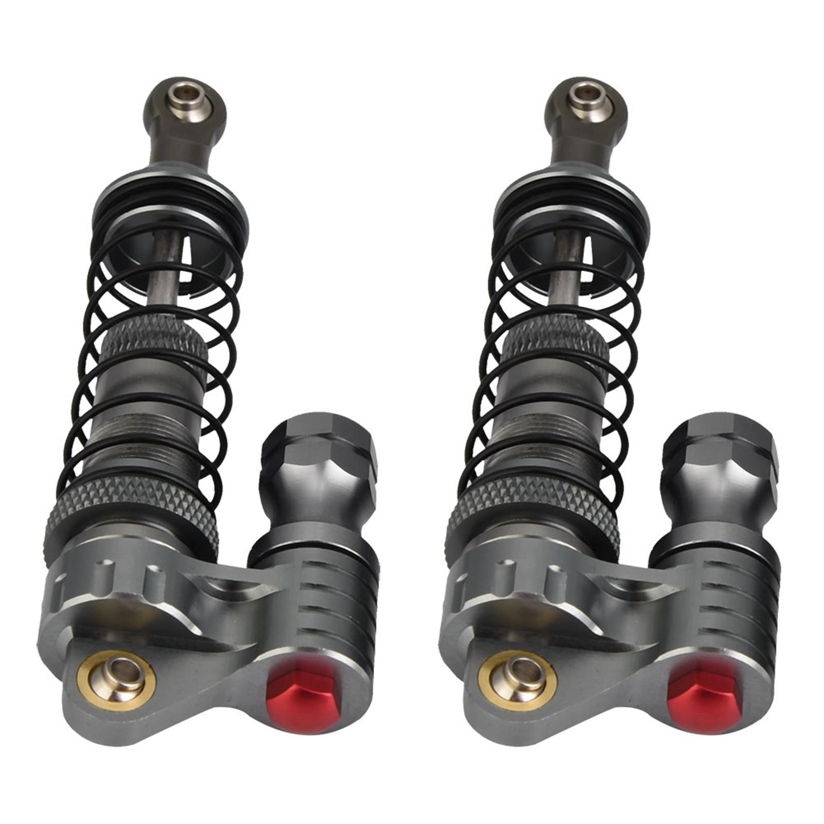 

2PCs Metal Shock Absorber Damper for SCX10 Axial D90 TRX 4 1 10 Scale RC Crawler Car