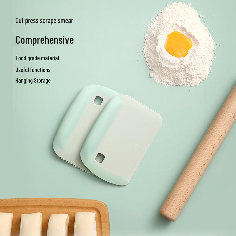 FaSoLa Multifunctional Dough Scraper with Scale