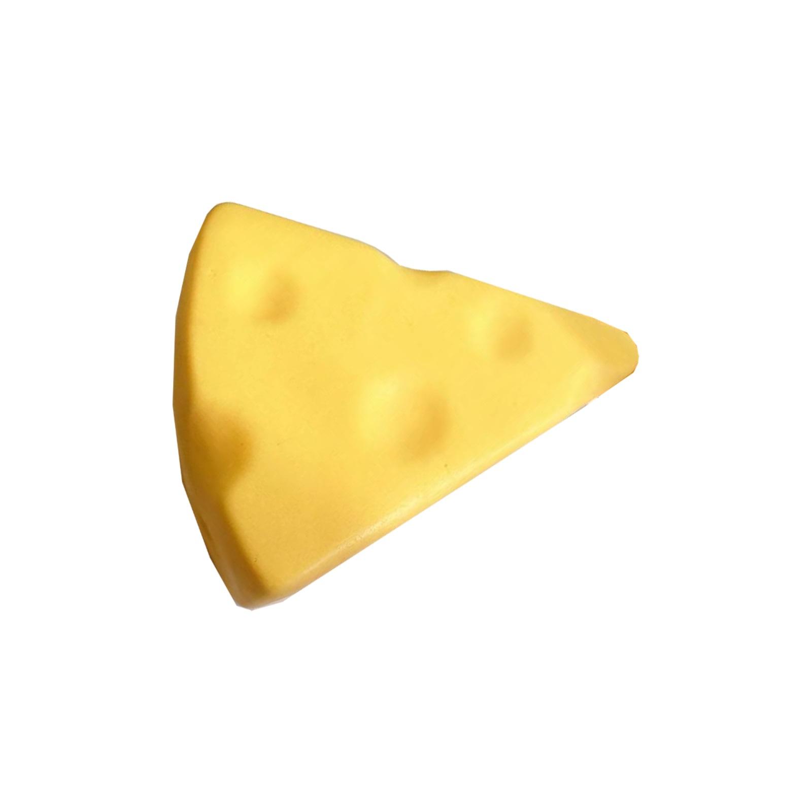 

Cheese Slow-Rising Toy - Cute Stress Reliever, Soft Sensory Dough For Anxiety Relief, Fun Decompression For Kids & Adults One Size