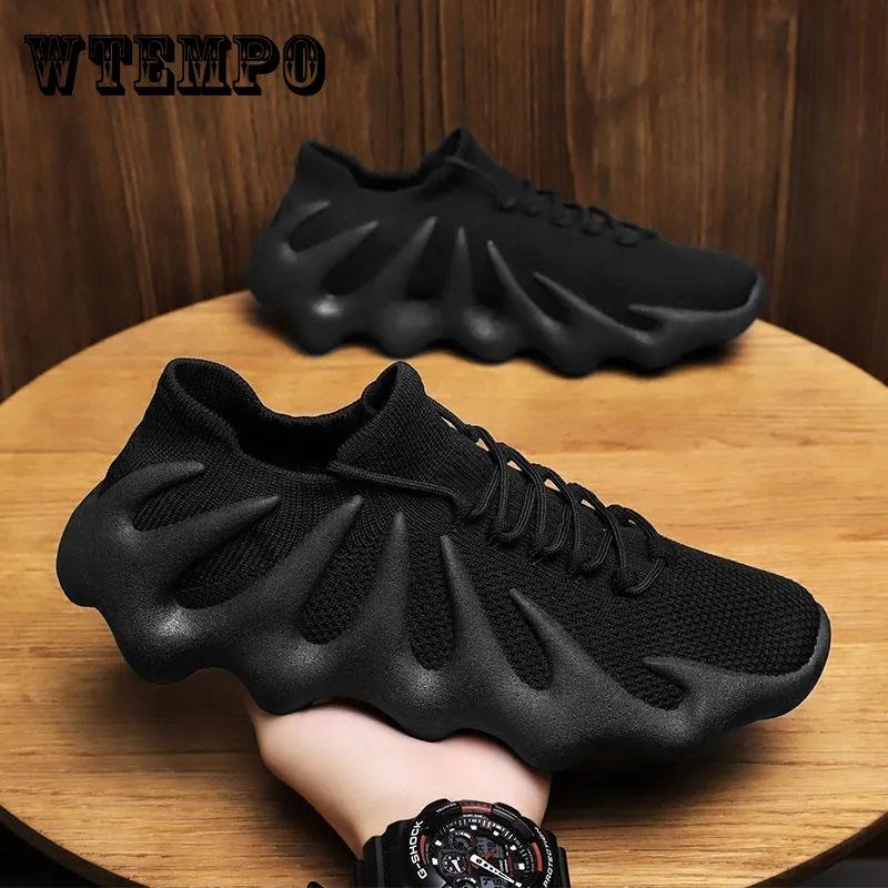 

Мужская весенняя обувь из тканой сетки, спортивная повседневная обувь для мальчиков, дышащая студенческая обувь для папы, удобная обувь кокосового цвета, обувь для фитнеса