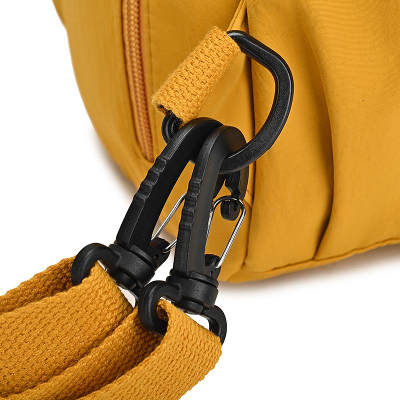 Sac à dos multifonctionnel pour femme Grande capacité Sac bandoulière poitrine pour extérieur et trajet