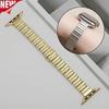 Irregular Metal Strap for Apple Watch Ultra 3/2 49mm 38 40 41 45 46mm Women Band For Iwatch S11 10 9 8 7 SE3 Smartwatch Bracelet