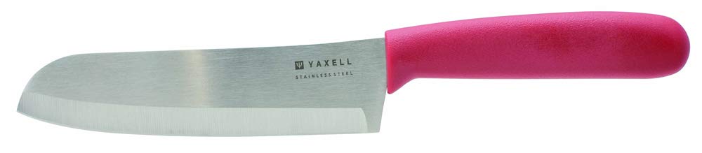 Yaxell Knife Santoku Paring Bread Knife Mini Bread 30224 3-Piece Set, Knife, Knife, Knife, Stand, All-Purpose Knife, Knife, Outdoor, Red,