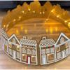 Christmas Ornaments Christmas Tree Cover Skirt LED Xmas Tree Base Decorative  Holiday Supplies
