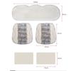 Thickened Plush Car Seat Covers Breathable Auto Seat Cushion  Car Interior Accessories
