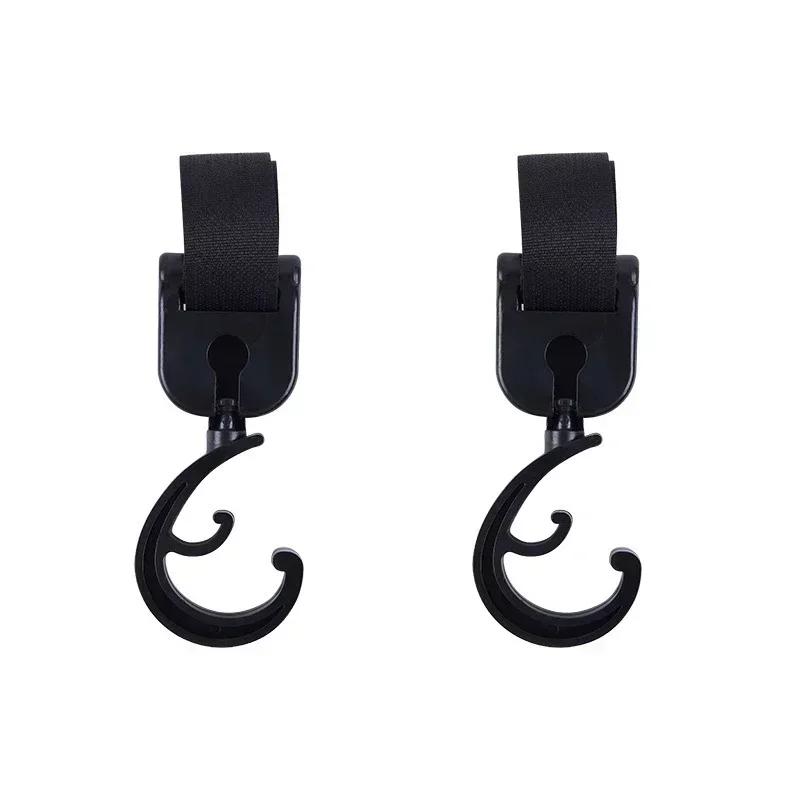 NEW Car Back Seat Hook Multi-function Rear 2pcs Seat Headrest Hanging Hook Umbrella Holder Seat Back Storage Interior Organizer