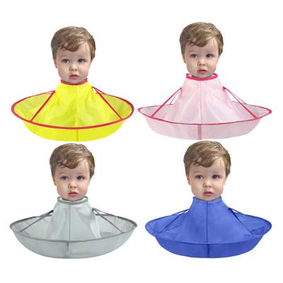 Kinder-Regenschirm-Salon, langlebig, faltbar, wasserdicht, Salon-Umhang, Schneideumhang für Zuhause