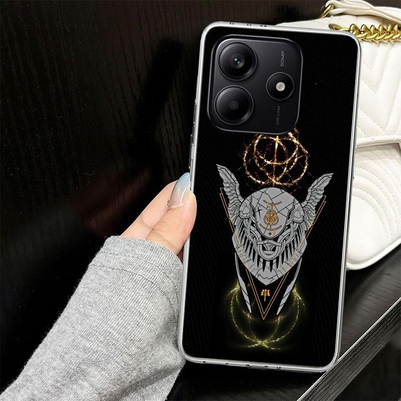 Dark Souls Game Case for Xiaomi Redmi Note 14 13 12 11 Pro Plus Phone Cover 14S 12S 11S 11E 11T 10S 10 9S 9 Silicone Funda