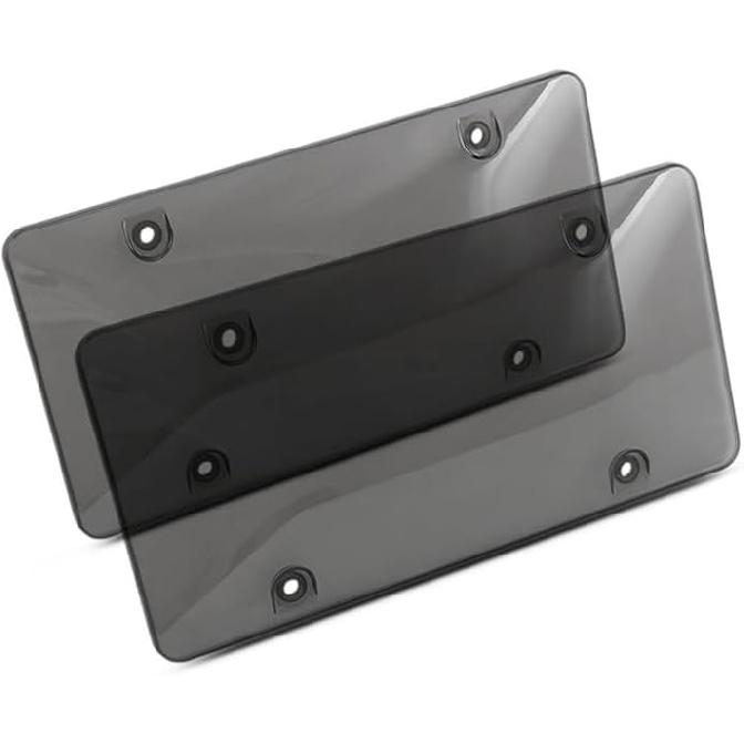 2 Pack Universal License Plate Frame