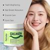 Smile Strengthening Collagen Powder for Gums & Teeth - Natural Formula, Fights Coffee Stains, Whitens Teeth, Freshens Breath, Oral Care Supplement