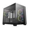 Boîtier PC - DEEPCOOL - CG330 - Mini tour - Format Micro-ATX - 3 ventilateurs ARGB inclus - Noir