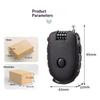 Portable Retractable Combination Helmet Lock Steel Wire Rope Cow Lock For Motorcycle Bike Outdoor Anti Theft Use