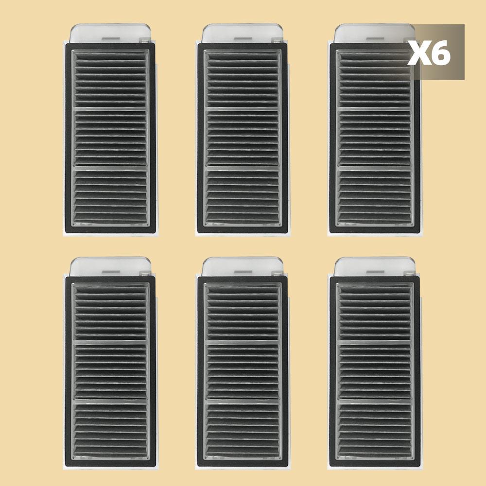 Fit For Dreame L40S Pro Ultra / Dreame X50 Ultra / L50 Pro Ultra Parts Main Side Brush Filter Mop Cloth Dust Bags Accessories