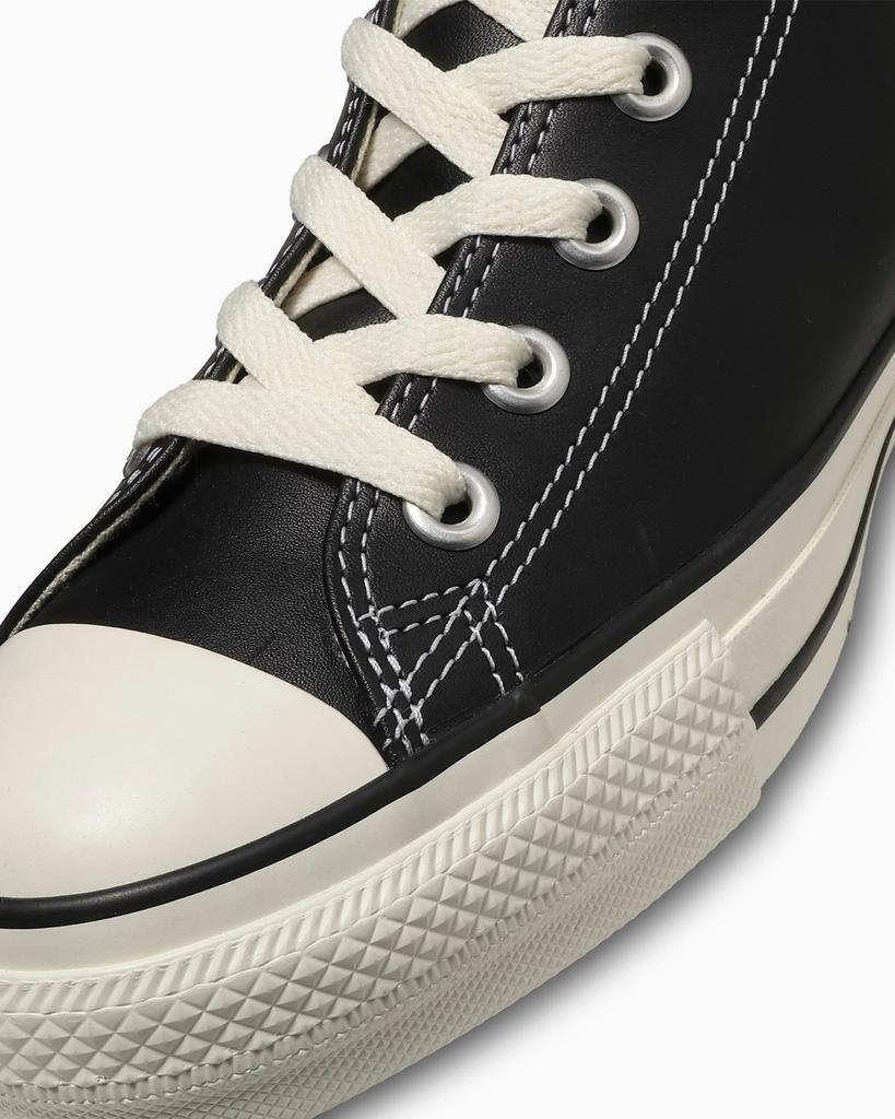 31311311 Converse Leather All Star Hi Black (Men's)