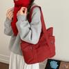 Große Tragetasche Damen Pendler Schultertasche