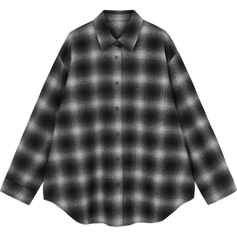 JNBY Women's 2024 Autumn Shirt Collar Wool Coat