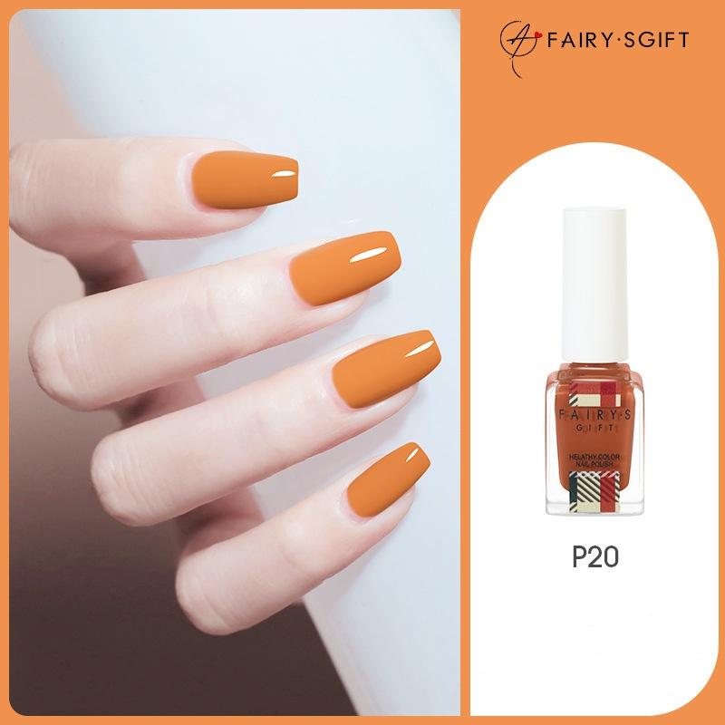 Nail Polish No Baking Long-lasting Non-peeling Quick-drying Nude Color Sequins Nail Polish