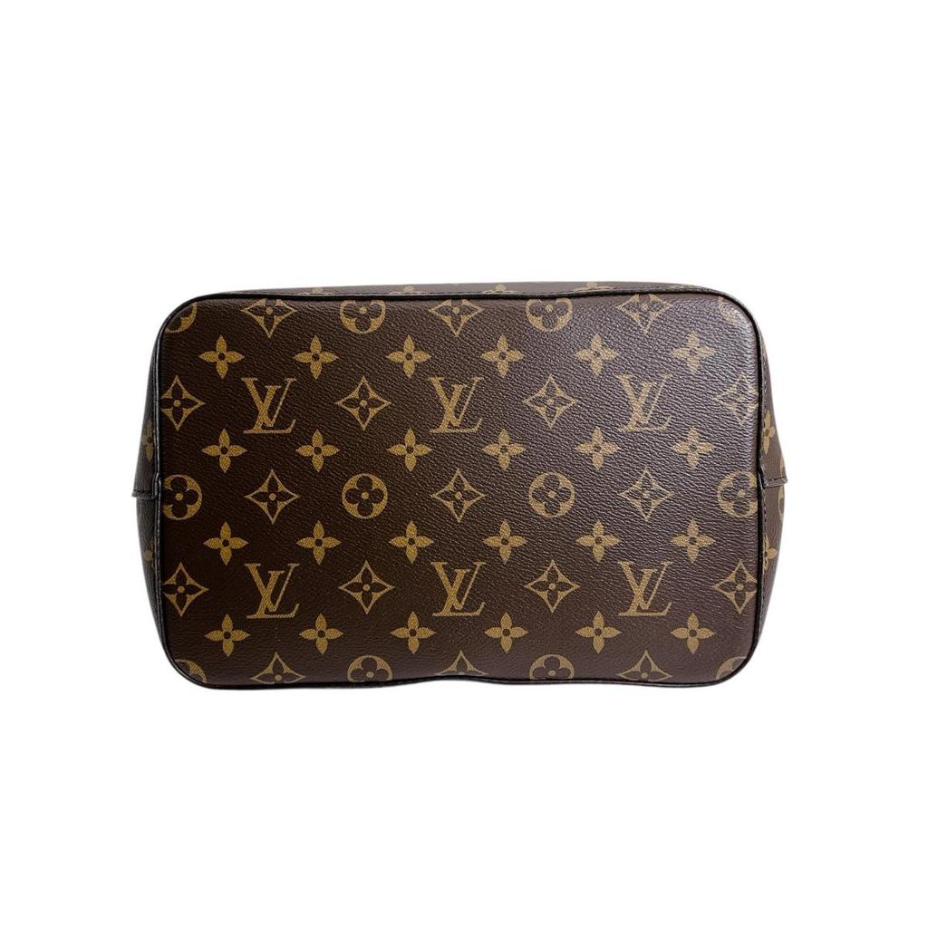 Louis Vuitton Monogram Neonoe Shoulder Bag Monogram Canvas Coklico Women M44021 Used