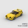 Moc F1 City Speed Sports Racing Car Building Blocks Brick R34 Rx-7 Vehicle Supercar Fast & Furious Mk4 Supra Kids Toys