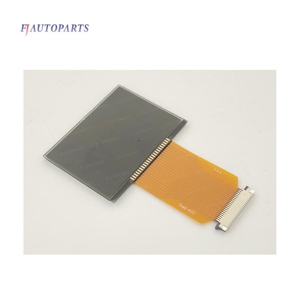 ACC Auto Climate Control Air Conditioning LCD Display Screen Ribbon Cable Replacement for SAAB 93 9-3 1999-2003 Pixel Repair