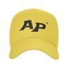 Men Women AP Lrtter Logo Outfits Baseball Cap  Dad Hat Classic Daily Headwear Adjustable