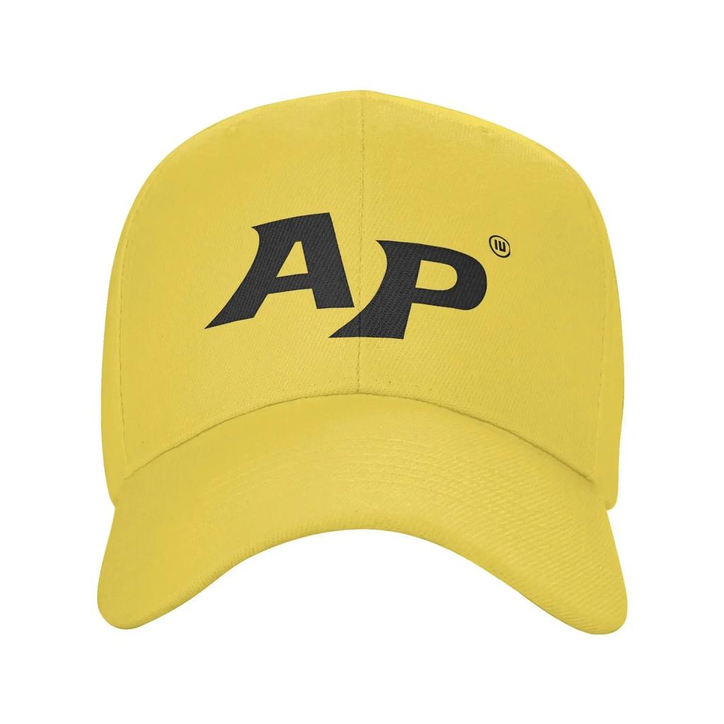 Men Women AP Lrtter Logo Outfits Baseball Cap Dad Hat Classic Daily Headwear Adjustable