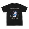 Best Selling Fashion New Perfect Blue T-Shirt Japanese Anime Manga Satoshi Kon Paprika Men's Short Sleeves Printed Cotton Shirt