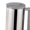 1.6L Metal Water and Lid with Handle Jug Milk Cold Kettle for Home Cafe Hotel