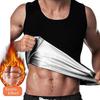 Men's Extreme Sweat Body Shaper: Fitness Vest for Running, Sports & Yoga