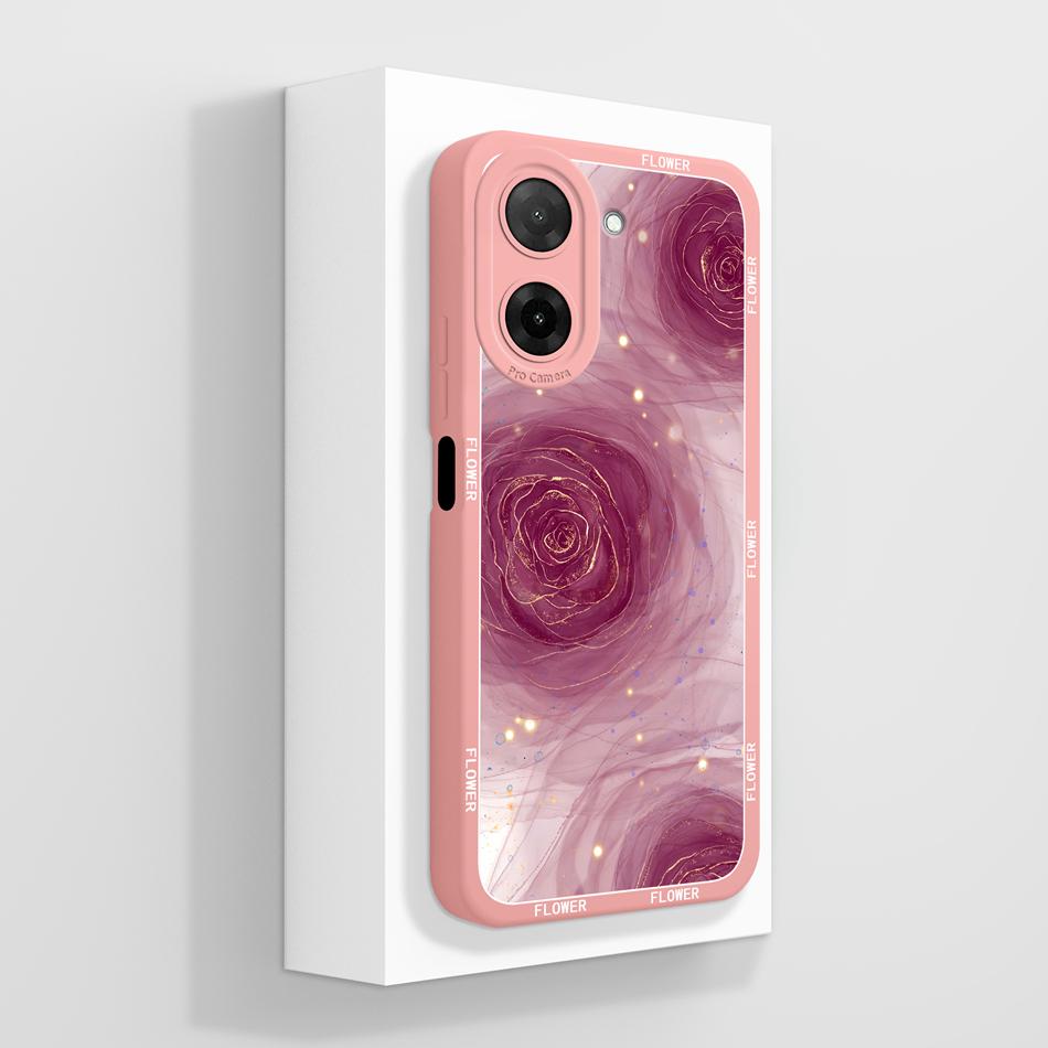 Phone Case For Redmi A5 4G Cute Creative Full Protection Funda For RedmiA5 Soft Liquid Silicone Lightweight Anti Slip Shell Capa