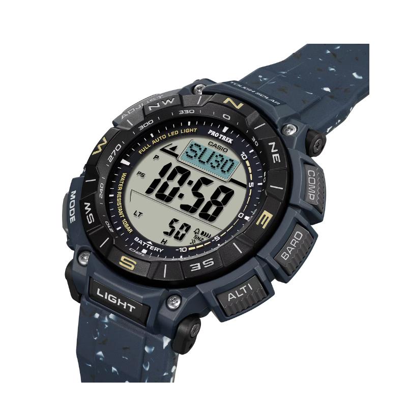 CASIO Men PRO TREK Black Watch PRG340SC-2 PRG340SC-2
