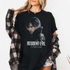 Leon Kennedy Resident Evil Requiem Shirt Grace Ashcroft Biohazard T-Shirt Kurzarm Herren Damen für Frühling und Sommer Unisex