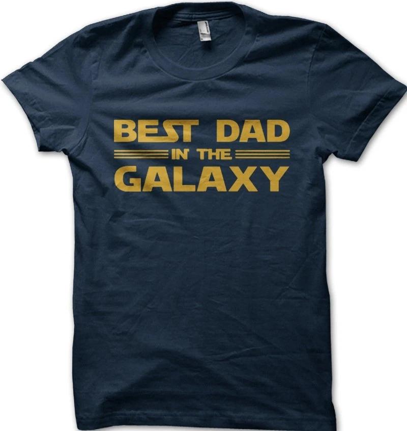 Best DAD in the Galaxy Fathers Day t-shirt 9142 XXXXL
