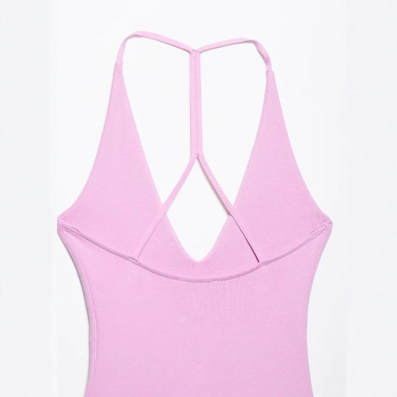 This Summer's New Fashionable Slimming and Neck-hanging Design Dress