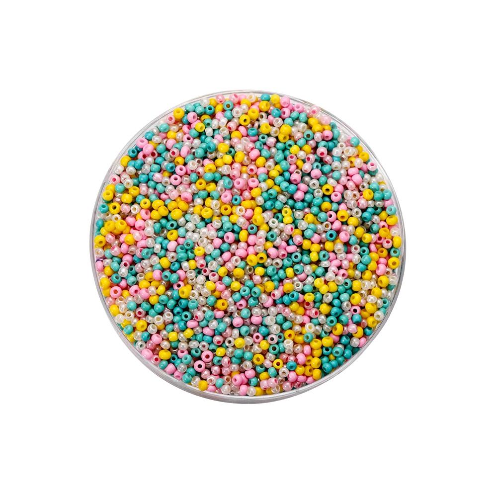 

10 г 2 мм стеклянные бусины чешские очаровательные хрустальные разделители стеклянные бусины круглые свободные бусины для изготовления ювелирных изделий своими руками серьги браслет