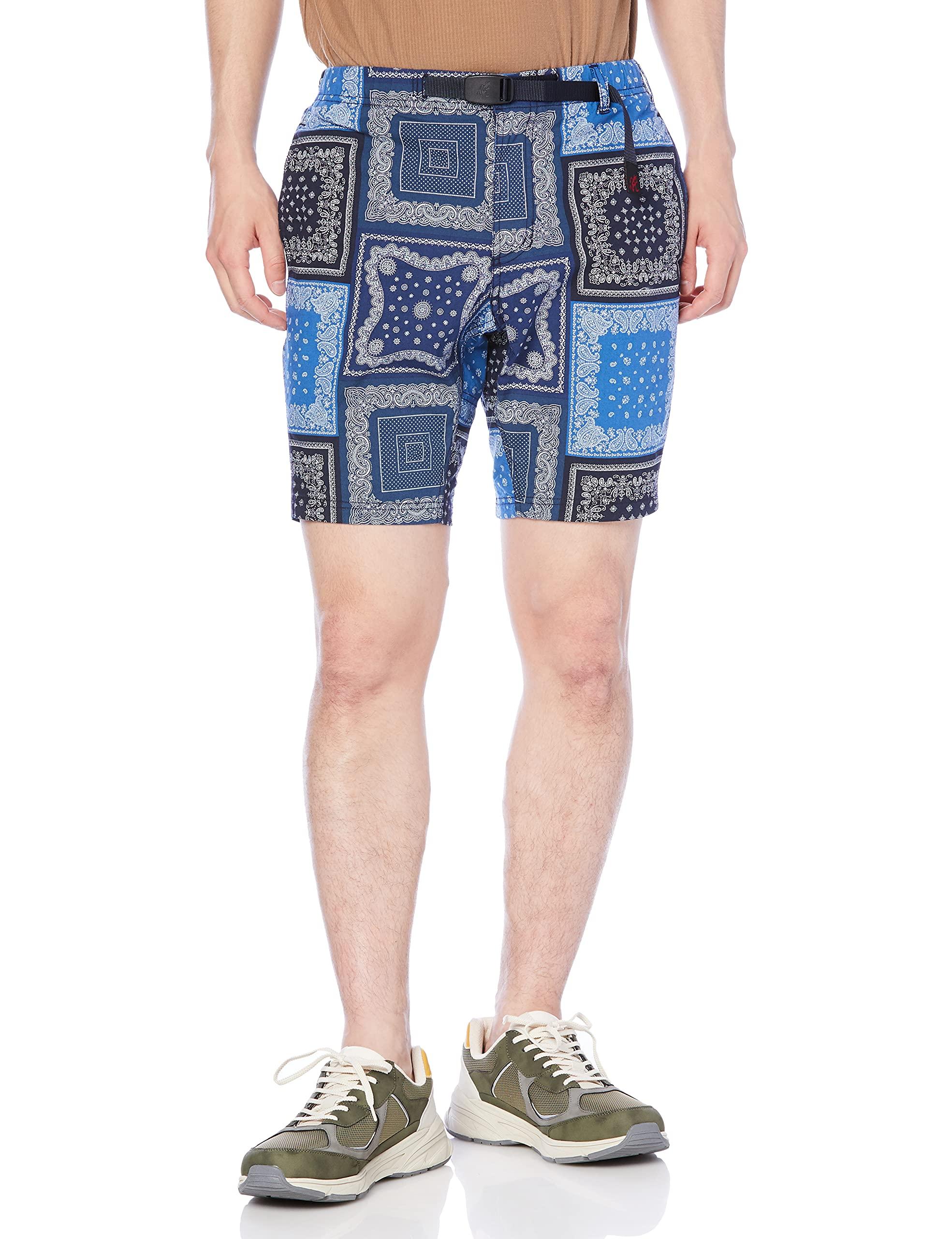 

Мужские шорты Gramicci WEATHER NN-SHORTS Bandana Navy, размер M