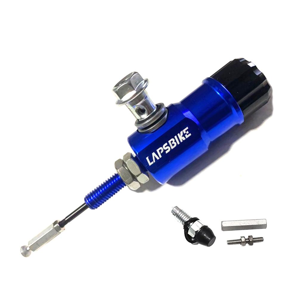 

CNC 14mm Piston Motorcycle Hight Performance Hydraulic Brake Clutch Master Cylinder Rod System Universal Efficient Transfer Pump синій