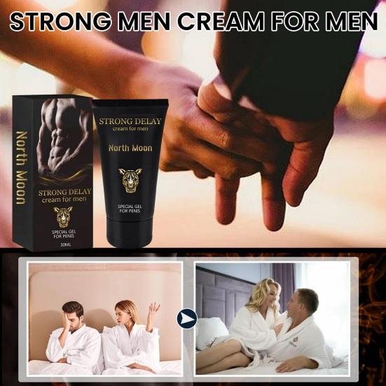 30ML Strong Delay Cream Relieve Stress Boost Pleasure Enhance Mood Unique Penis Special Gel for Men