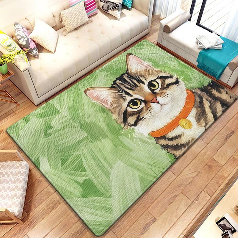 Cartoon Carpet Anime Rug Living Room Bedroom Large Carpet Bathroom Floor Mat Kitchen Door Mat Children's Room Home Decoration