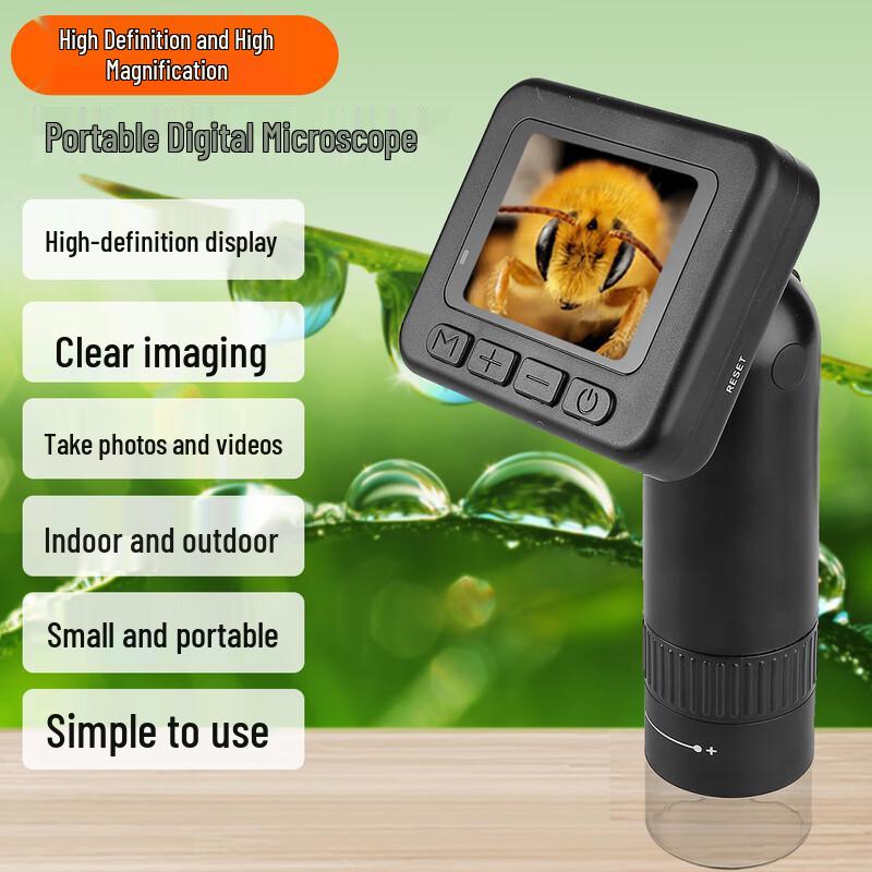 Mi Ling Portable Digital Microscope for Kids