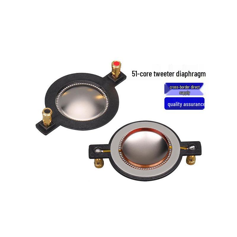 High-Frequency Titanium Diaphragm CCAW Speaker Horn: 34 To 100 Core Options