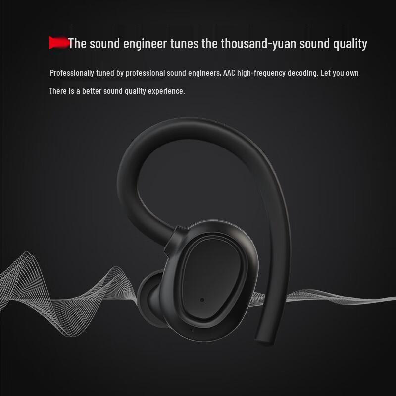 Newsmy TWS-Q5 Ear-Hook Wireless Bluetooth Earbuds