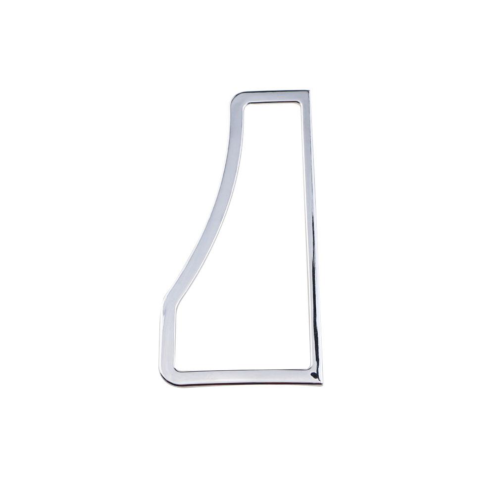 Car Headlight Switch Panel Cover Frame Sticker for Kia Sportage 3 SL 2011 2012 2013 2014 2015 LHD ABS Chrome Accessories