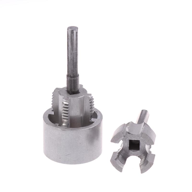 Integrated Internal And External Thread Tool For 1/2-Inch 3/4 Inch Ppr Pipes With Taps And Dies For Thread Cutting