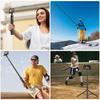 PULUZ 1.4m Action Camera Selfie Stick Tripod Vlog Live Streaming Holder