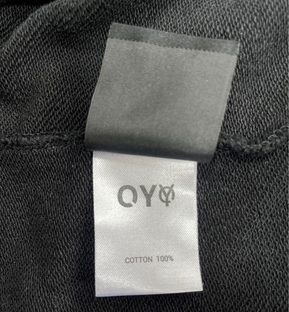 [USED] OY pullover hoodie with big logo