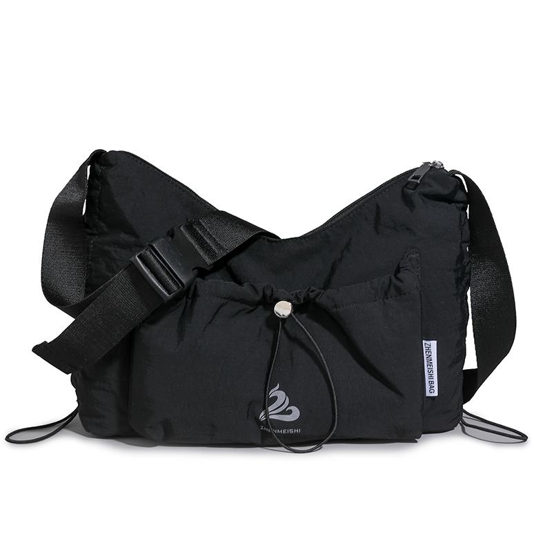 Crossbody Bag Women's Bag Outdoor Shoulder Bag Solid Color Messenger Bag