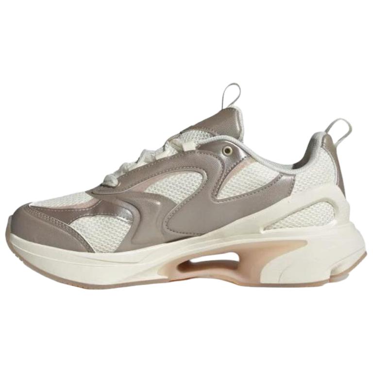 Adidas Swanner Comfortable Versatile Casual Running Shoes Women Sneakers Brown KJ4050