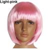 Vrouwen Mode Kort Recht Haar Vol Cosplay Feest Bob Haar Avondfeest